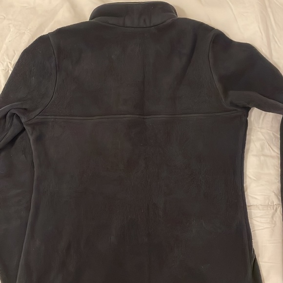 Columbia Sportswear Save Lands Logo Fleece Half Button Pullover Sweater Jacket - Picture 4 of 9